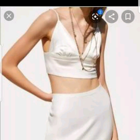 Zara bralette black - Picture 1 of 3